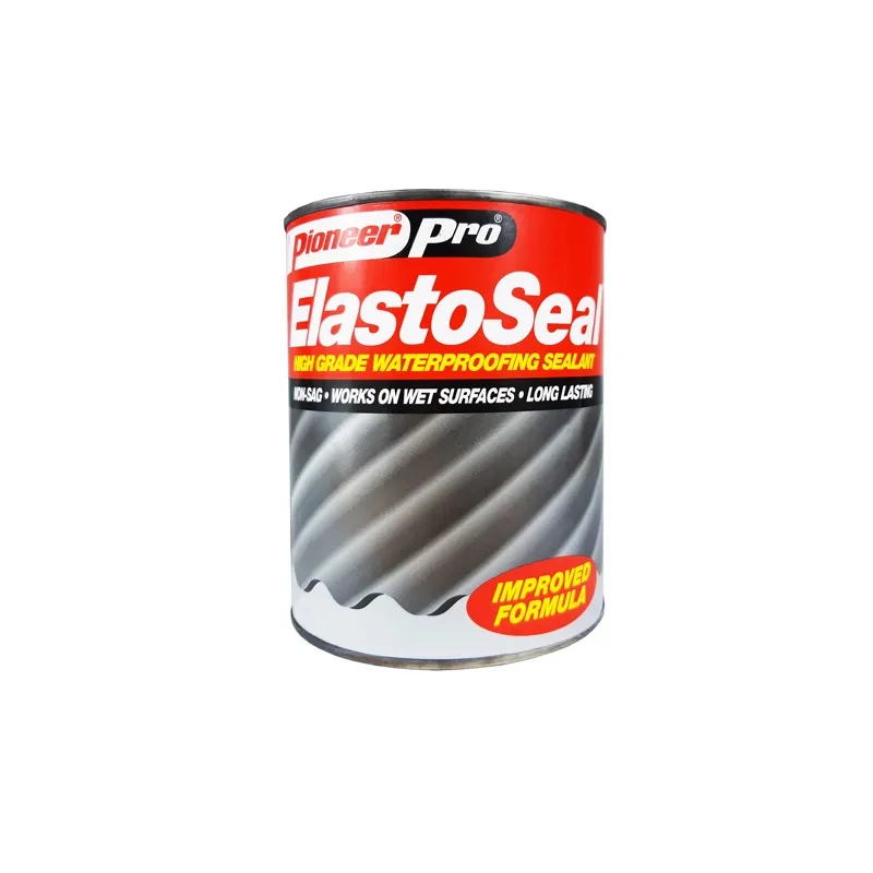 PIONEER EPOXY EPP0325-1E2M2033 GRAY Single component elastomeric sealant high grade water proofing sealant IN CAN (LITER)